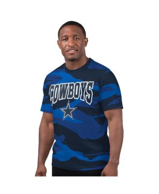 Starter - Men's Royal Dallas Cowboys Thursday Night Gridiron T-Shirt