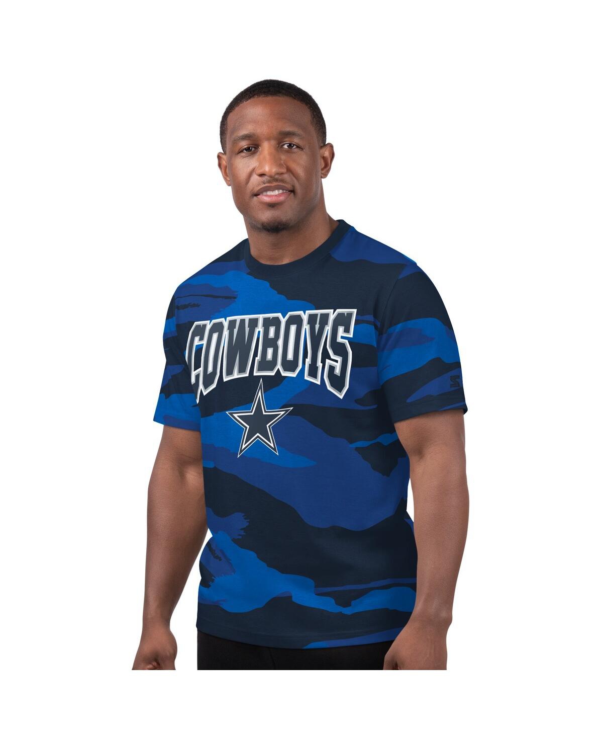 Men's Royal Dallas Cowboys Thursday Night Gridiron T-Shirt - Royal