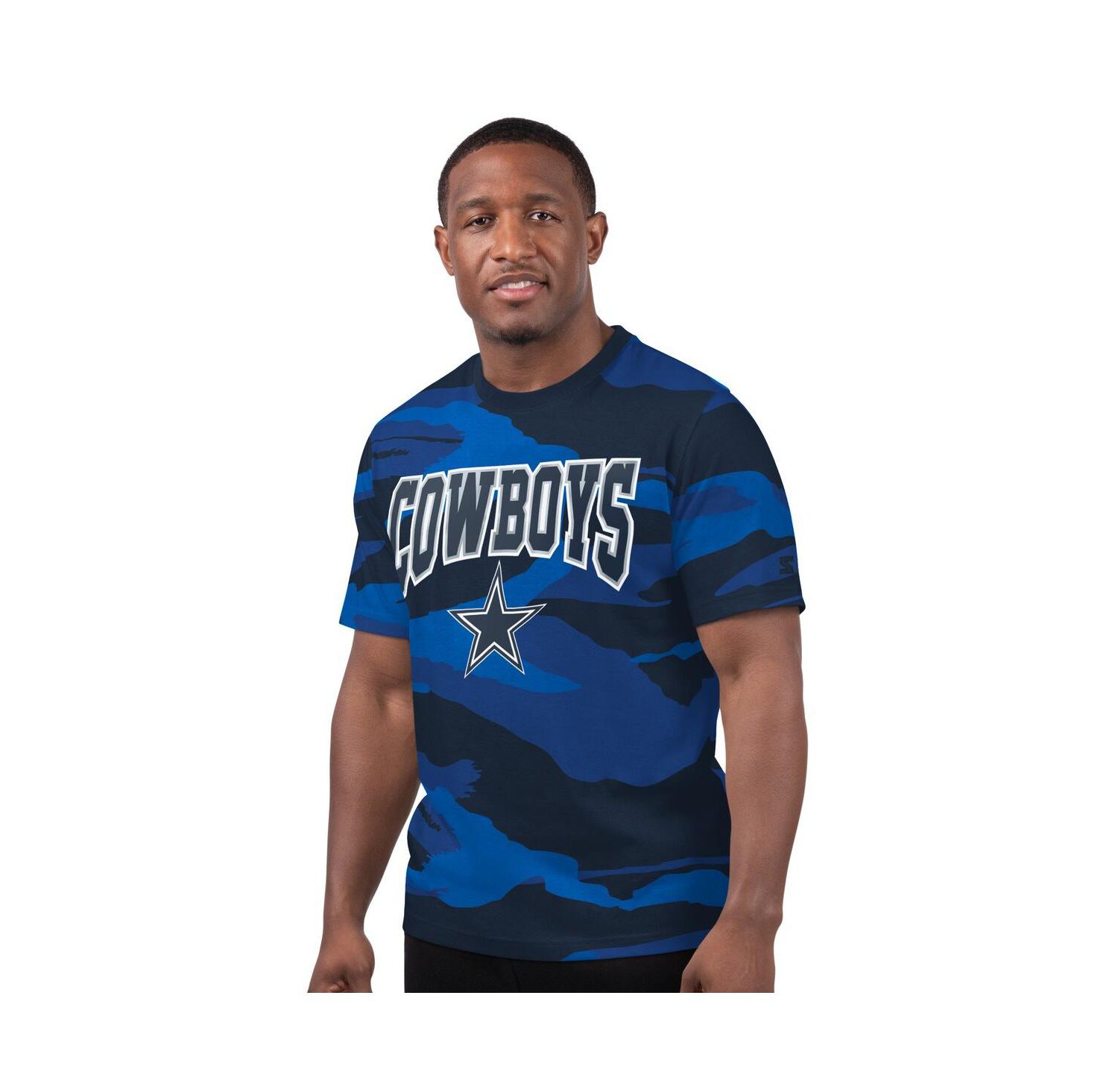 Men's Royal Dallas Cowboys Thursday Night Gridiron T-Shirt