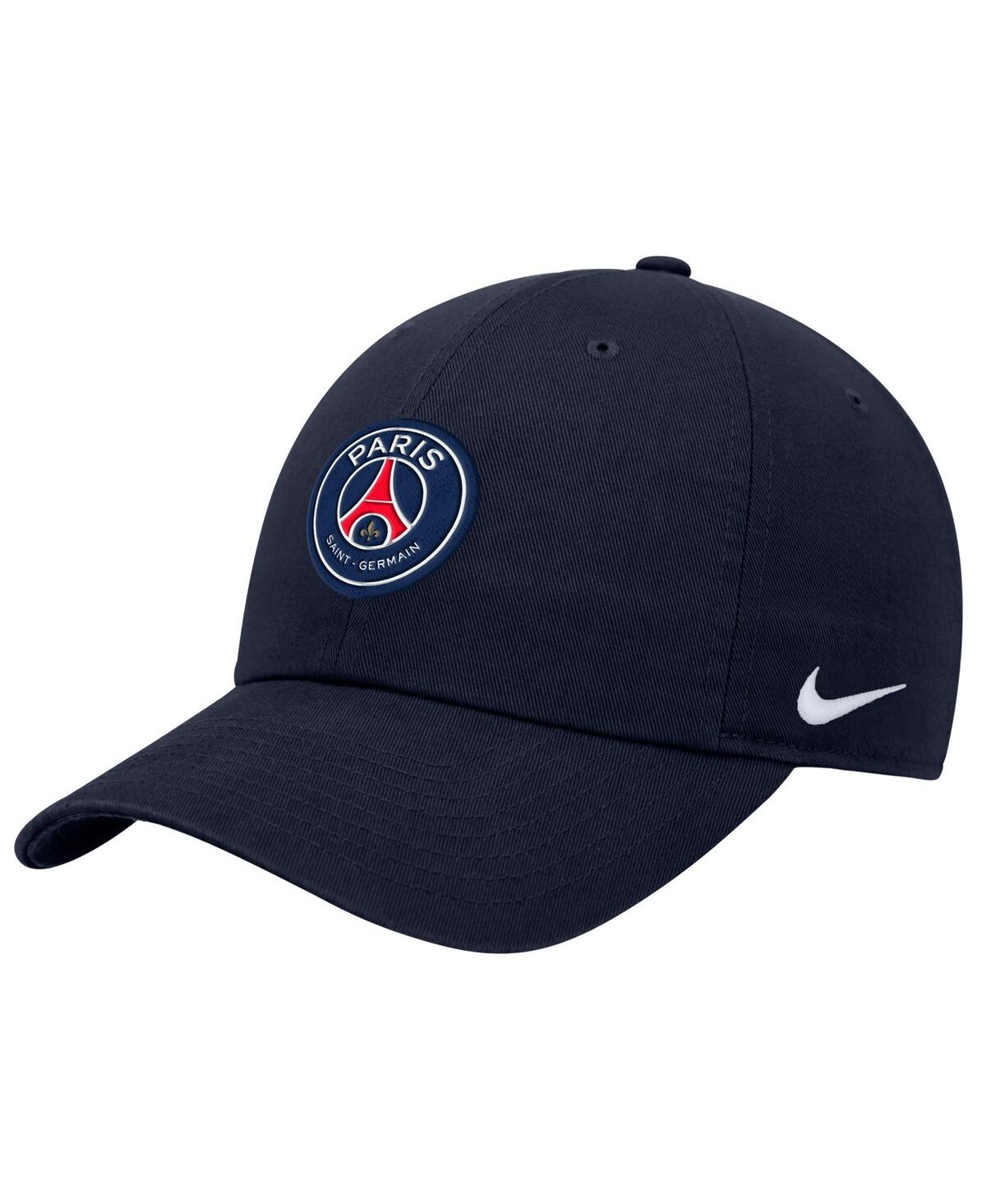 Men's and Women's Navy Paris Saint-Germain Club Adjustable Hat - Navy