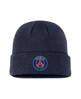 Nike - Men's and Women's Navy Paris Saint-Germain Terra Cuffed Knit Hat