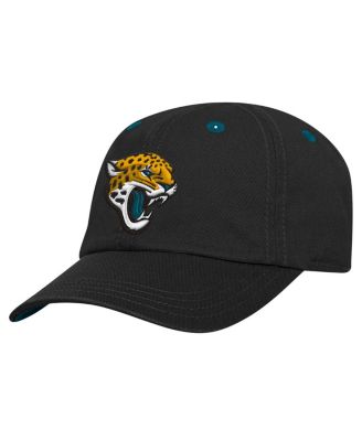 Outerstuff - Baby Boys and Girls Black Jacksonville Jaguars Team Slouch Flex Hat