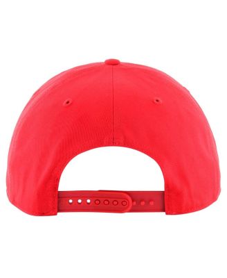 Men's Red Tampa Bay Buccaneers Hitch Adjustable Hat