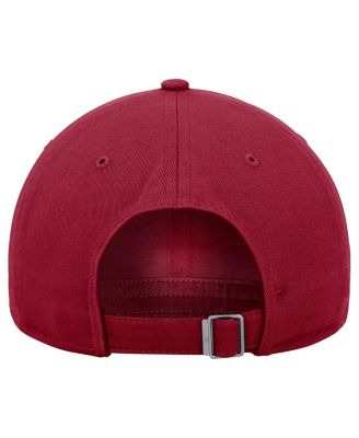 Men's Crimson Washington State Cougars 2025 On-Field Club Adjustable Hat