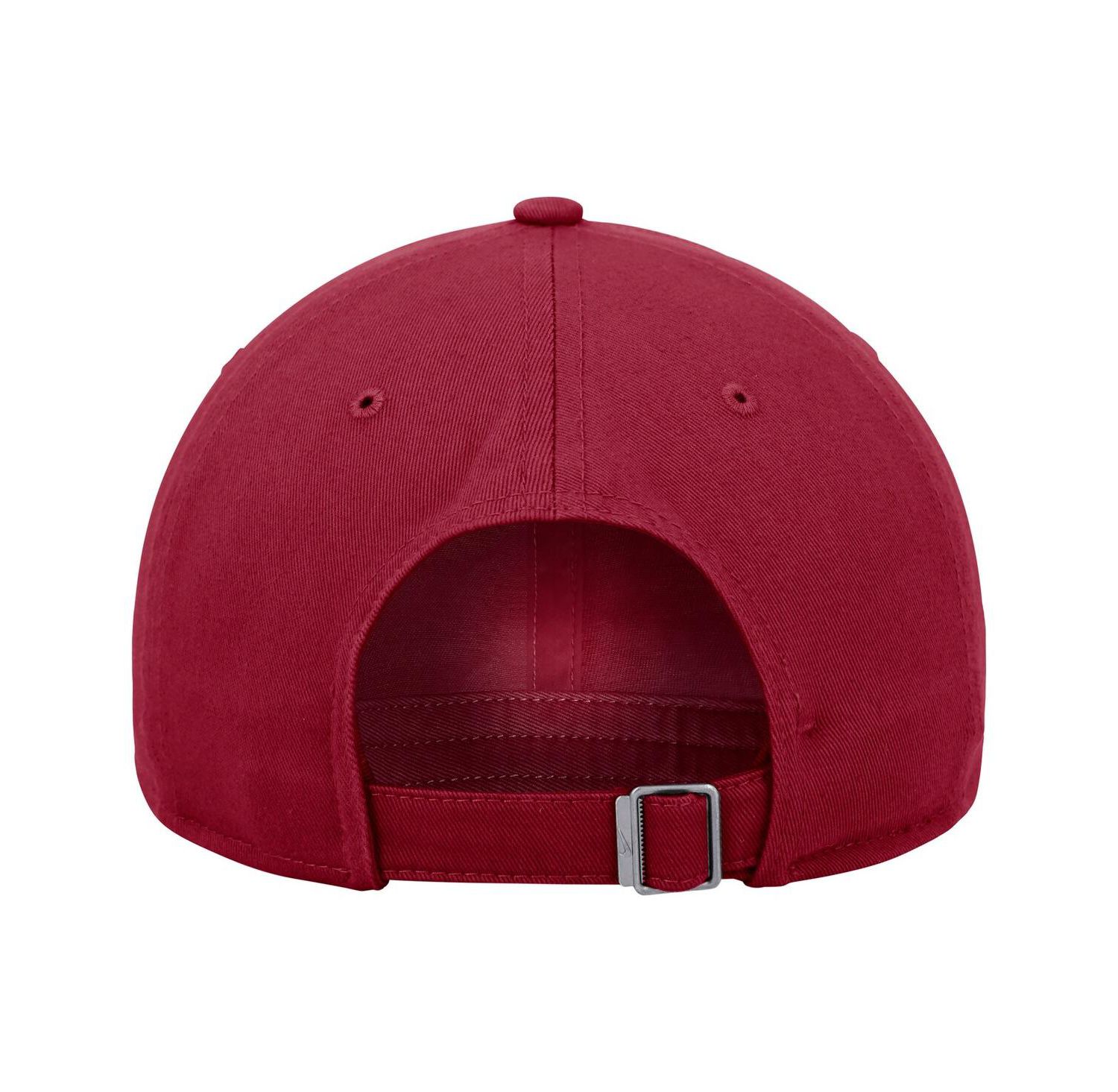 Men's Crimson Washington State Cougars 2025 On-Field Club Adjustable Hat