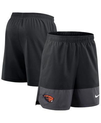 Nike - Men's Black Oregon State Beavers 2025 Sideline Performance Shorts