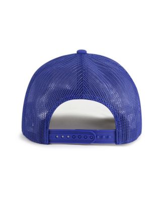 Men's Royal Los Angeles Dodgers Hardline Trucker Adjustable Hat