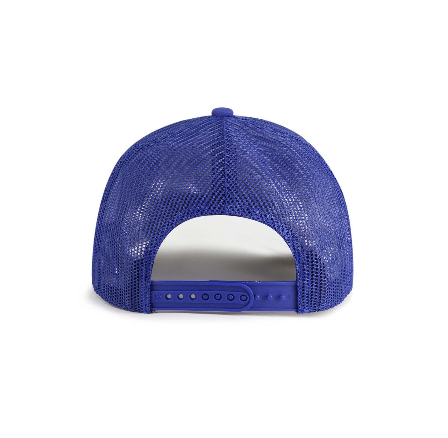 Men's Royal Los Angeles Dodgers Hardline Trucker Adjustable Hat