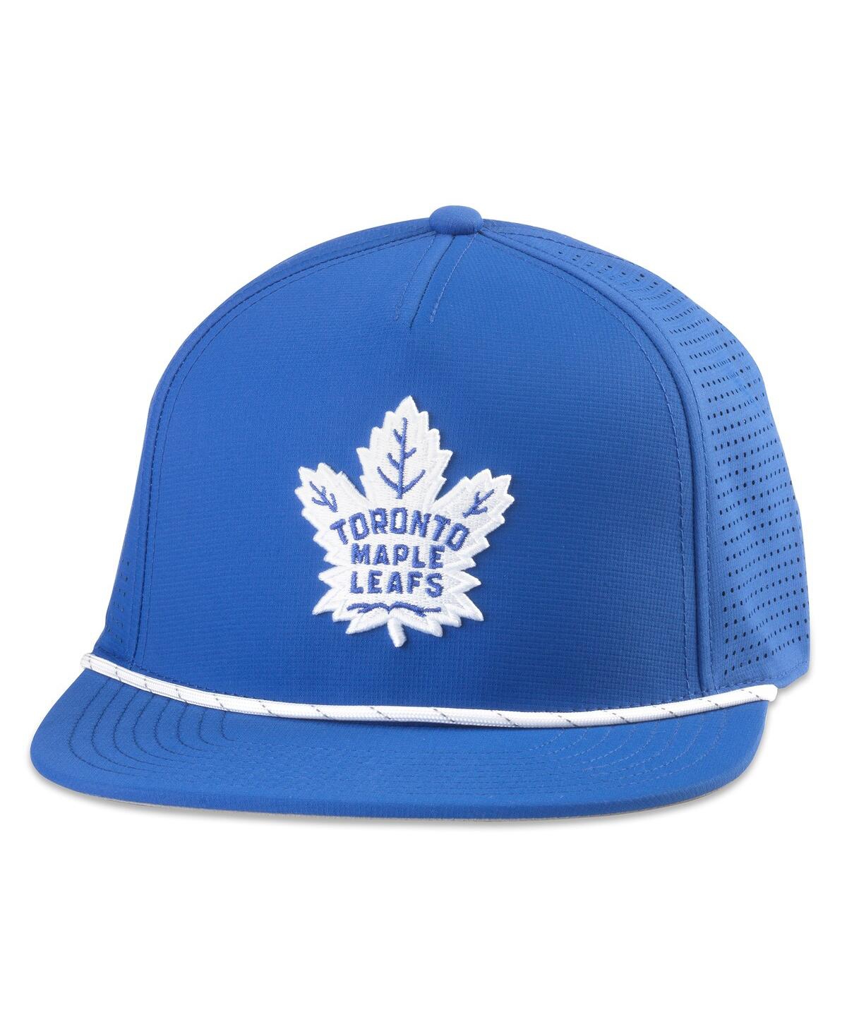 Men's Blue Toronto Maple Leaf's Buxton Pro Tech Adjustable Hat - Blue
