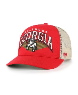 '47 Brand - Men's Red Georgia Bulldogs Pomona Mesh Hitch Adjustable Trucker Hat
