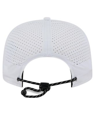 Men's White Chicago White Sox Perforated Golfer Snapback Hat