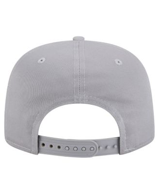 Men's Gray Philadelphia 76ers Throwback Property Of Golfer Snapback Hat