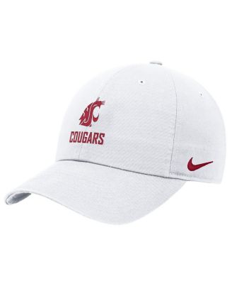 Men's White Washington State Cougars 2025 On-Field Club Adjustable Hat
