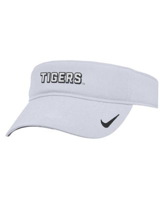 Nike - Men's White Missouri Tigers 2025 On-Field Ace Performance Adjustable Visor Hat