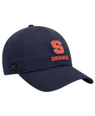 Nike - Men's Navy Syracuse Orange 2025 On-Field Club Adjustable Hat