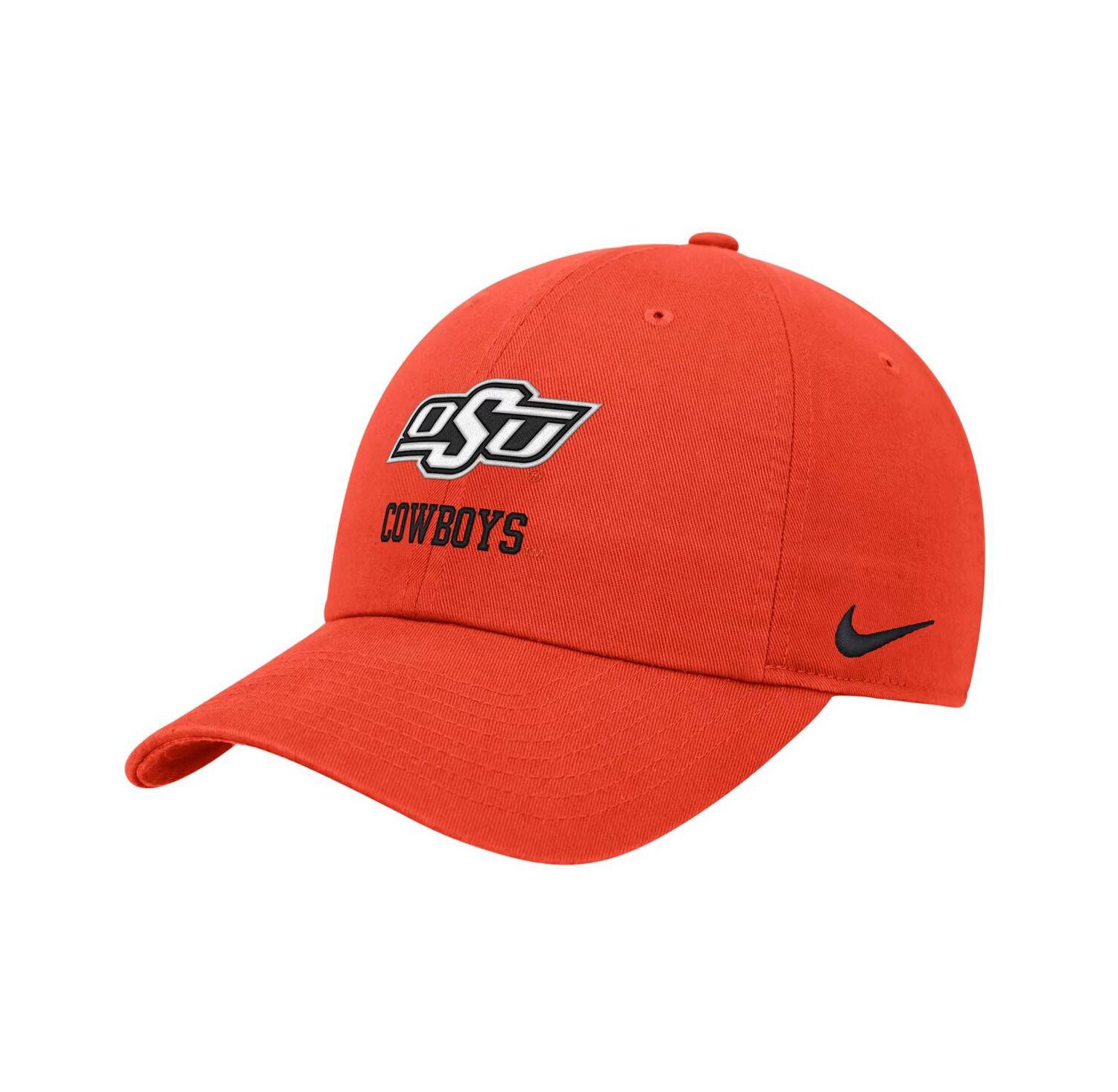 Men's Orange Oklahoma State Cowboys 2025 On-Field Club Adjustable Hat