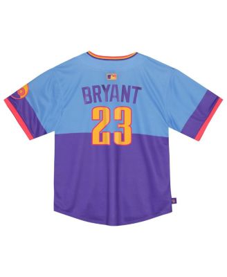 Toddler Kris Bryant Purple/Light Blue Colorado Rockies 2025 City Connect Limited Player Jersey