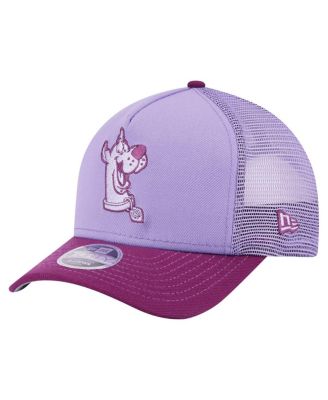 New Era - Big Boys and Girls Purple Scooby-Doo Tonal 9FORTY Adjustable Trucker Hat