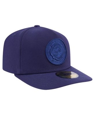 Men's Navy New England Revolution Color Pack A-Frame 59FIFTY Fitted Hat