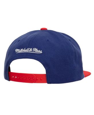 Men's Navy Chicago Cubs Cooperstown Collection Basic Flip Snapback Hat