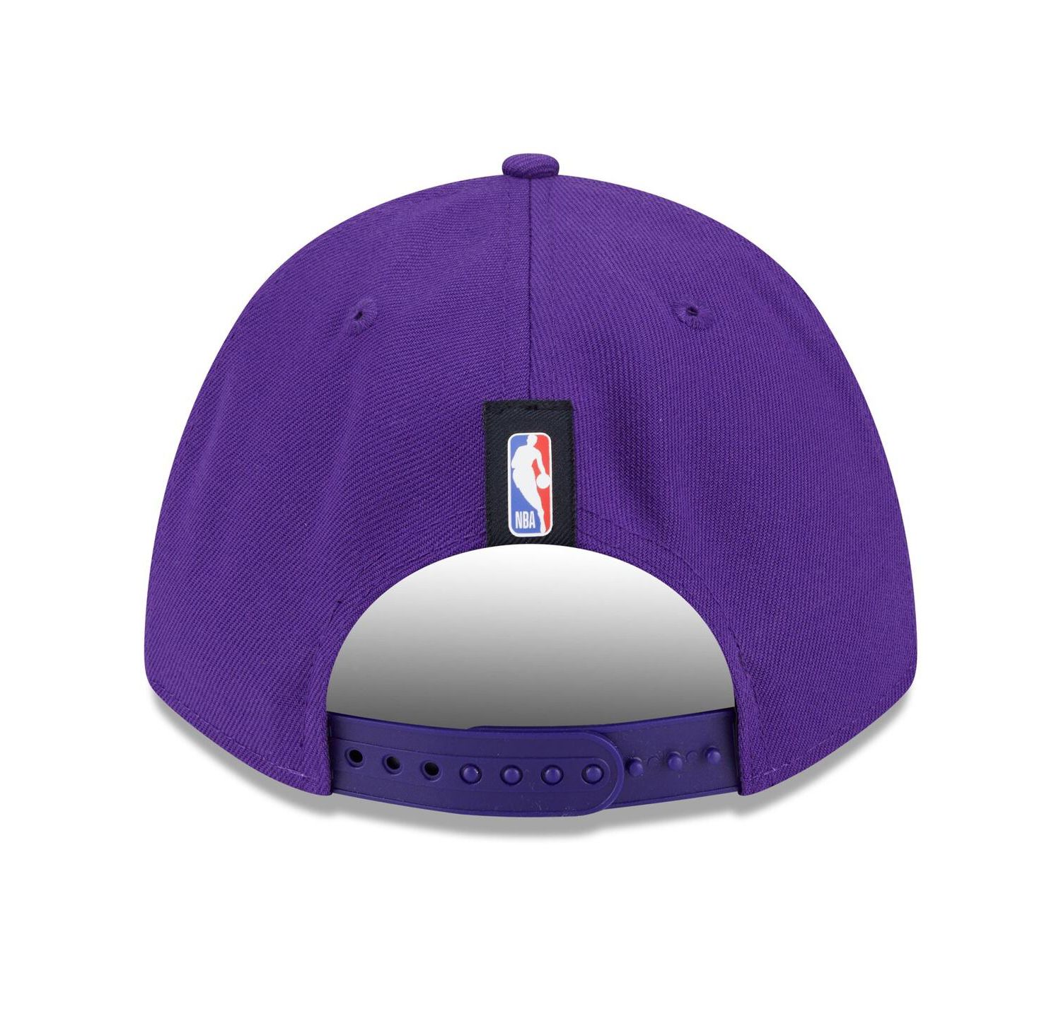 Men's Purple Los Angeles Lakers 2025 NBA Draft M-Crown A-Frame 9FORTY Adjustable Hat