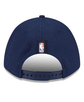 Men's Navy Denver Nuggets 2025 NBA Draft M-Crown A-Frame 9FORTY Adjustable Hat