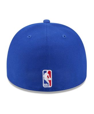 Men's Blue New York Knicks 2025 NBA Draft A-Frame 59FIFTY Fitted Hat