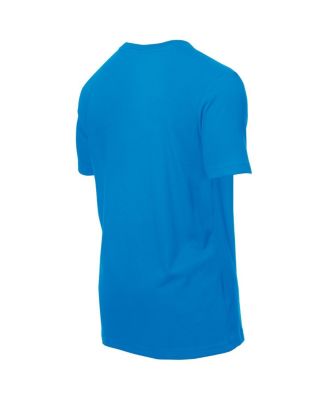 Men's Blue Carolina Panthers 2025 NFL Training Camp T-Shirt
