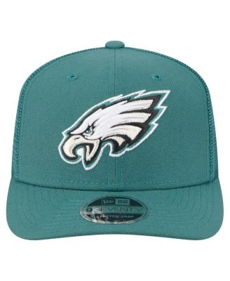 Men's Midnight Green Philadelphia Eagles Team Collection 9SEVENTY Stretch-Snap Adjustable Hat