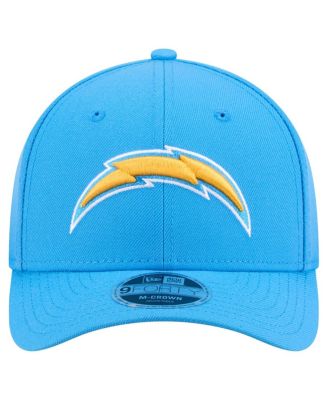 Men's Powder Blue Los Angeles Chargers Team Collection 9FORTY M-Crown Adjustable Hat