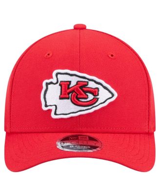 Men's Red Kansas City Chiefs Team Collection 9FORTY M-Crown Adjustable Hat