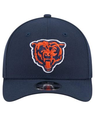 Men's Navy Chicago Bears Team Collection 9FORTY M-Crown Adjustable Hat
