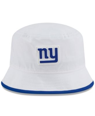 Men's White New York Giants 2025 NFL Training Camp Stretch Bucket Hat