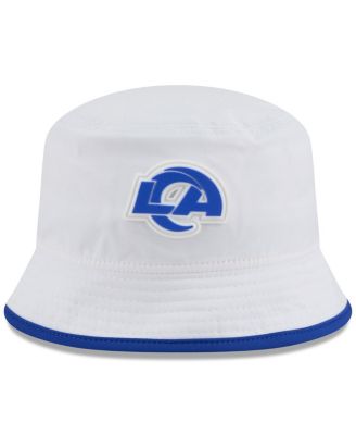 Men's White Los Angeles Rams 2025 NFL Training Camp Stretch Bucket Hat