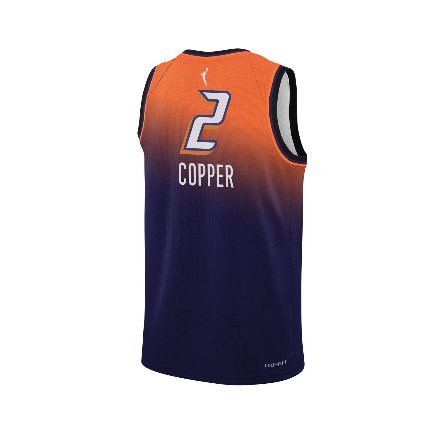 Big Boys and Girls Kahleah Copper Purple Phoenix Mercury Explorer Swingman Jersey