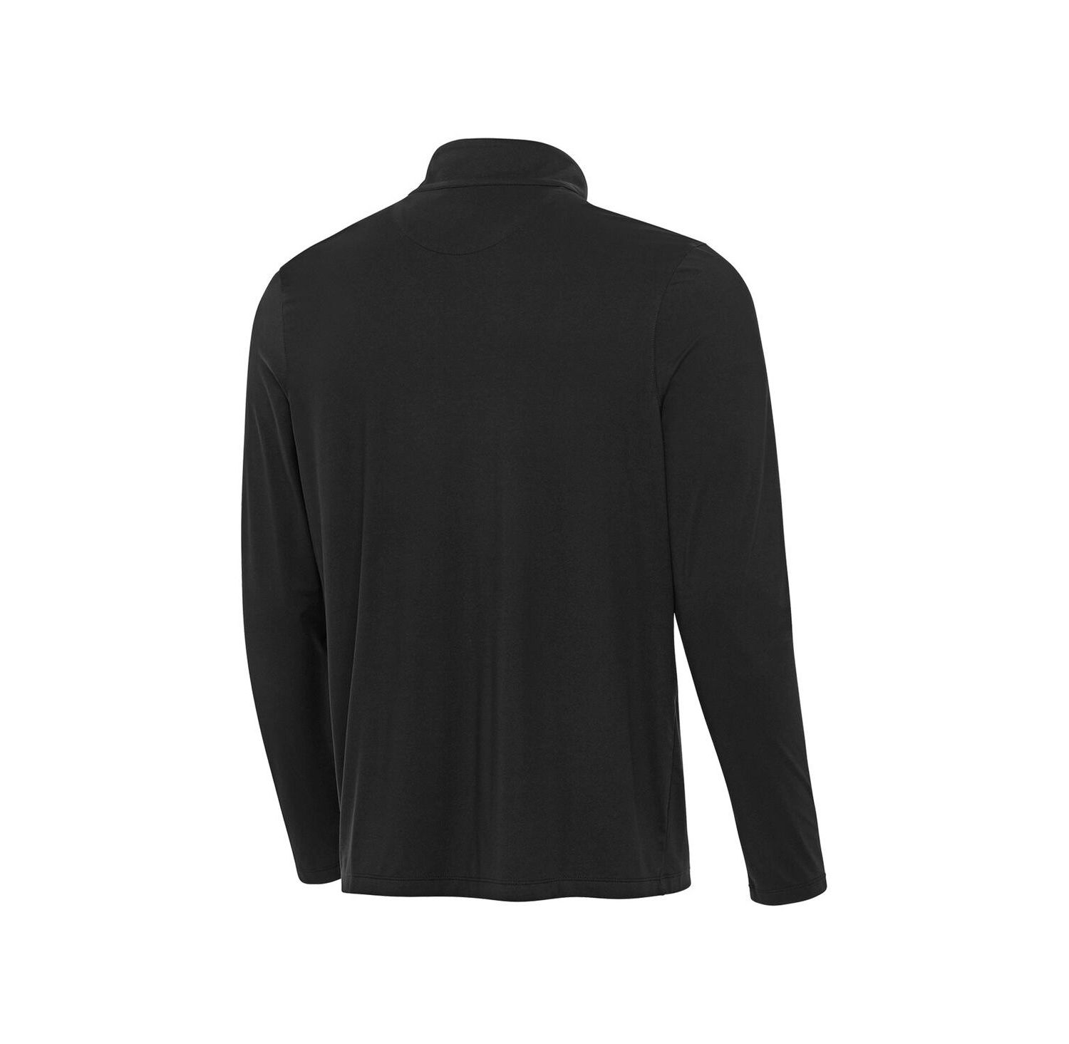 Men's Black Georgia Bulldogs Content Quarter-Zip Pullover Sweatshirt