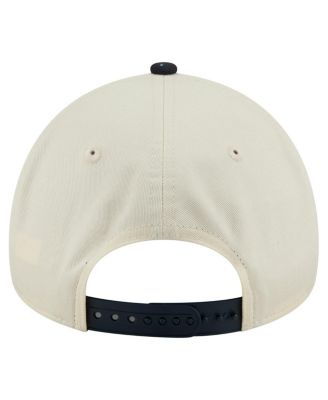 Men's Cream Boston Red Sox Speckle A-Frame 9FORTY Adjustable Hat