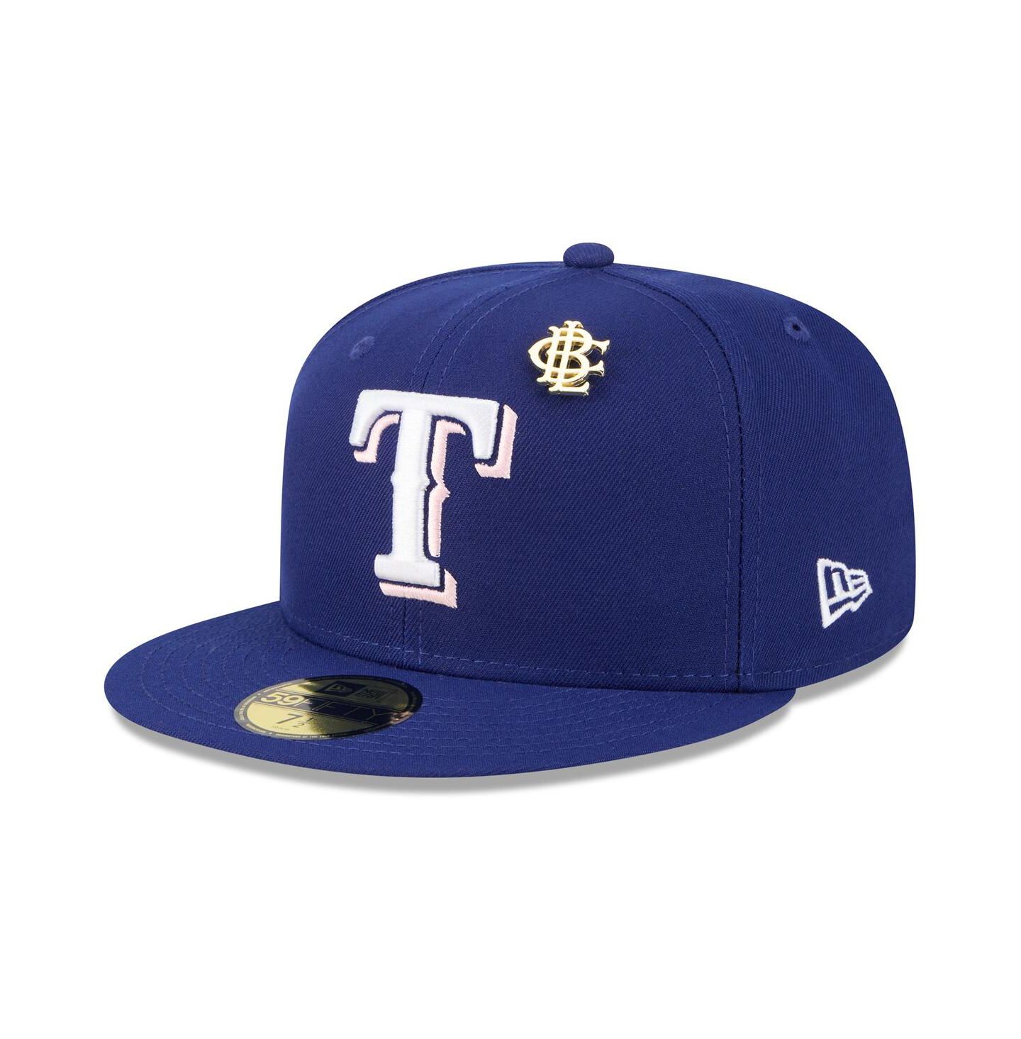 Мужская кепка New Era Royal Texas Rangers 2025 Big League Chew 59FIFTY Fitted Hat — фото 3