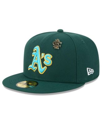 Men's Green Athletics 2025 Big League Chew 59FIFTY Fitted Hat