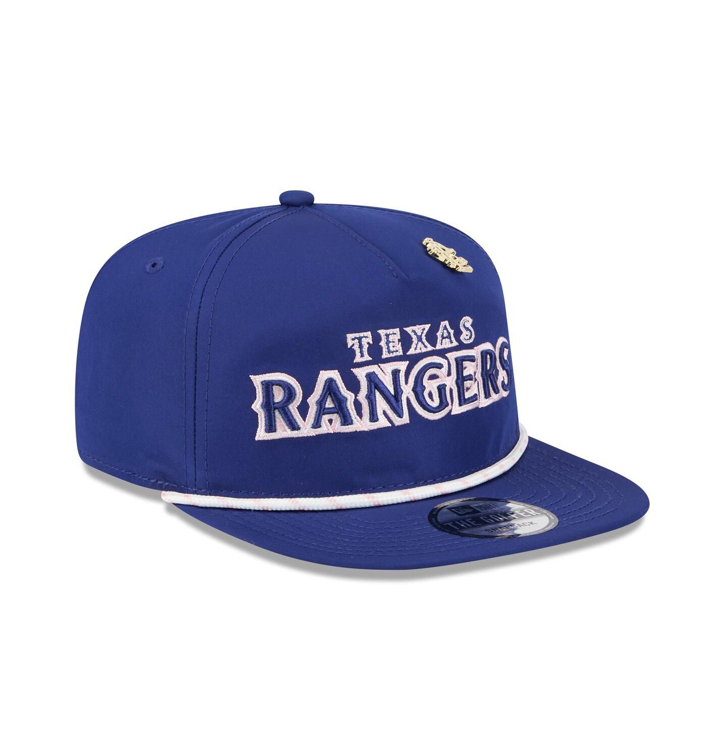 Мужская кепка New Era Royal Texas Rangers 2025 Big League Chew Golfer Snapback Hat — фото 3