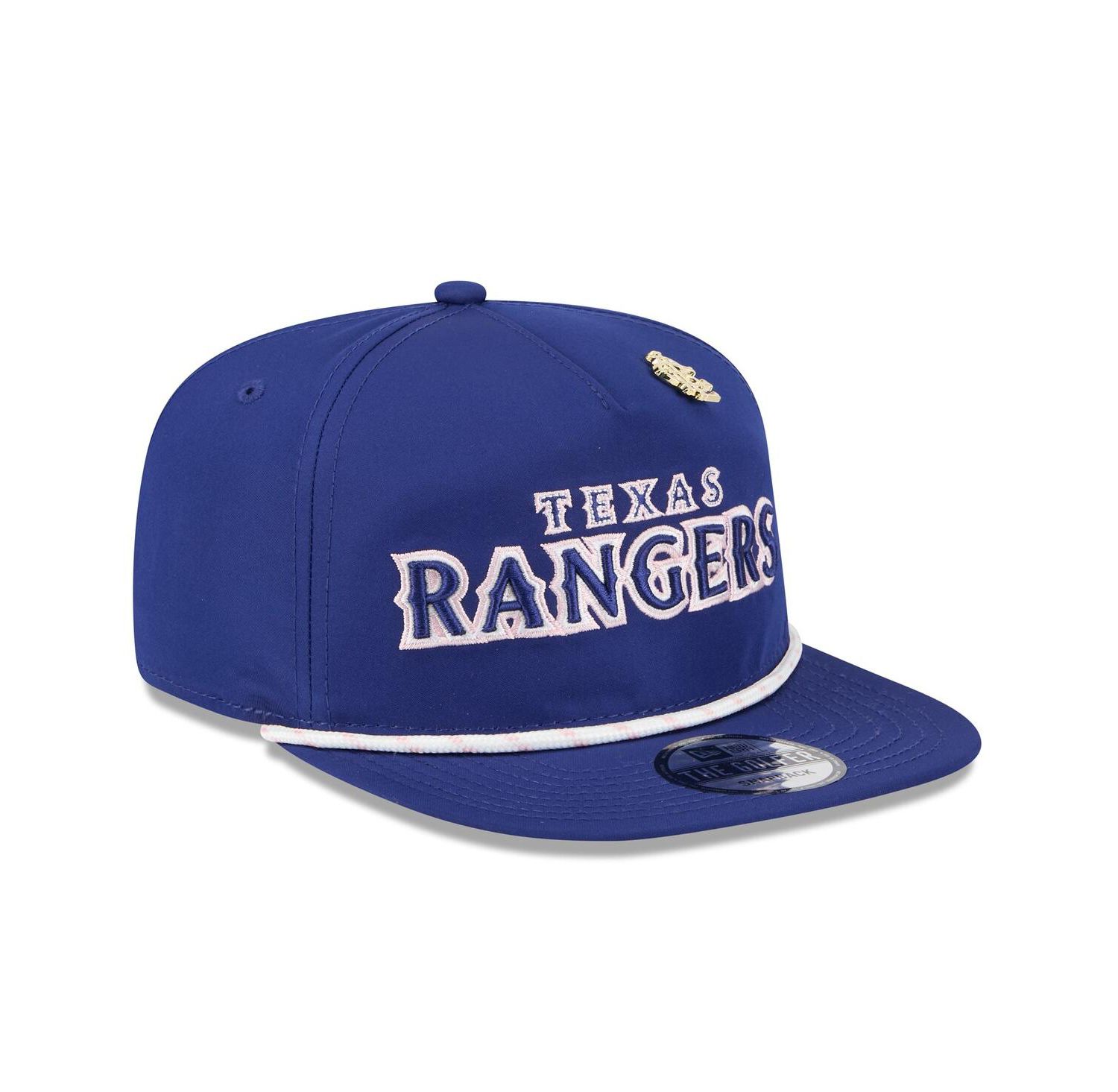 Men's Royal Texas Rangers 2025 Big League Chew Golfer Snapback Hat