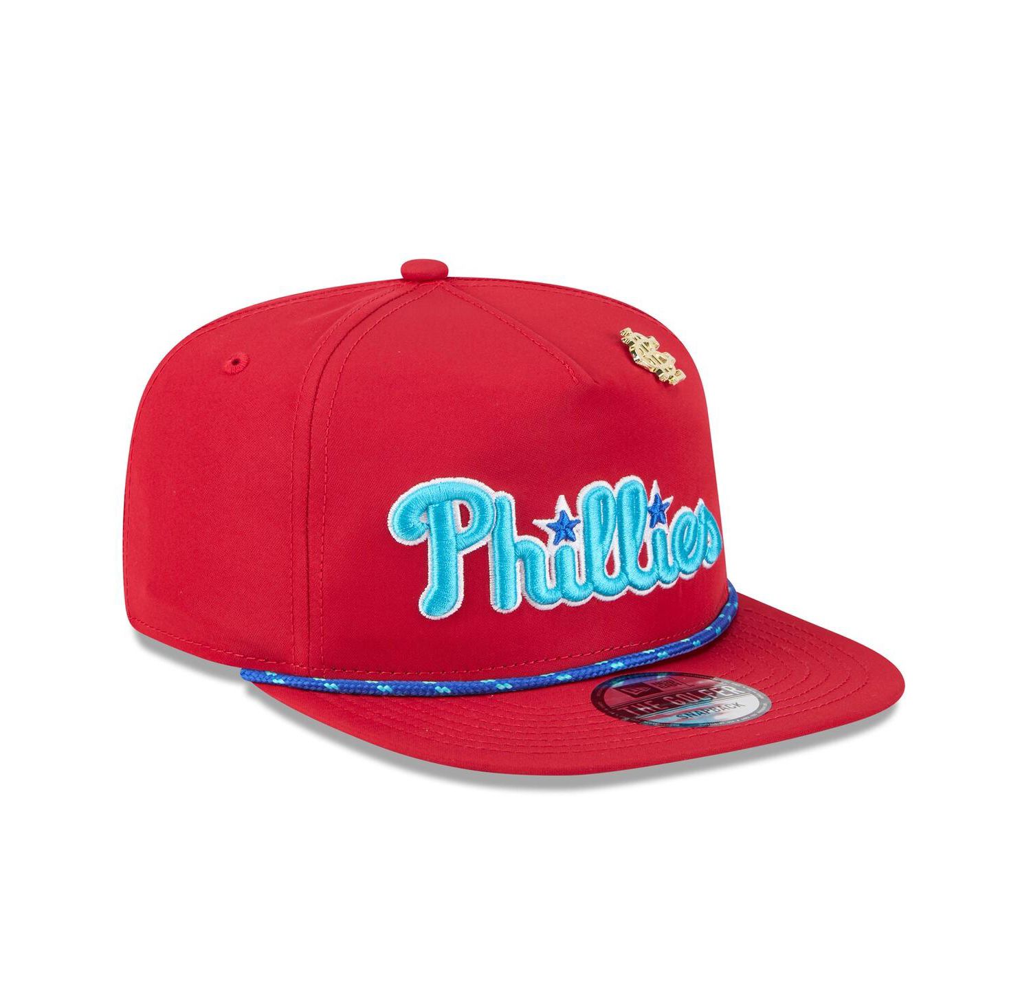 Men's Red Philadelphia Phillies 2025 Big League Chew Golfer Snapback Hat