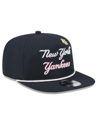 Men's Navy New York Yankees 2025 Big League Chew Golfer Snapback Hat