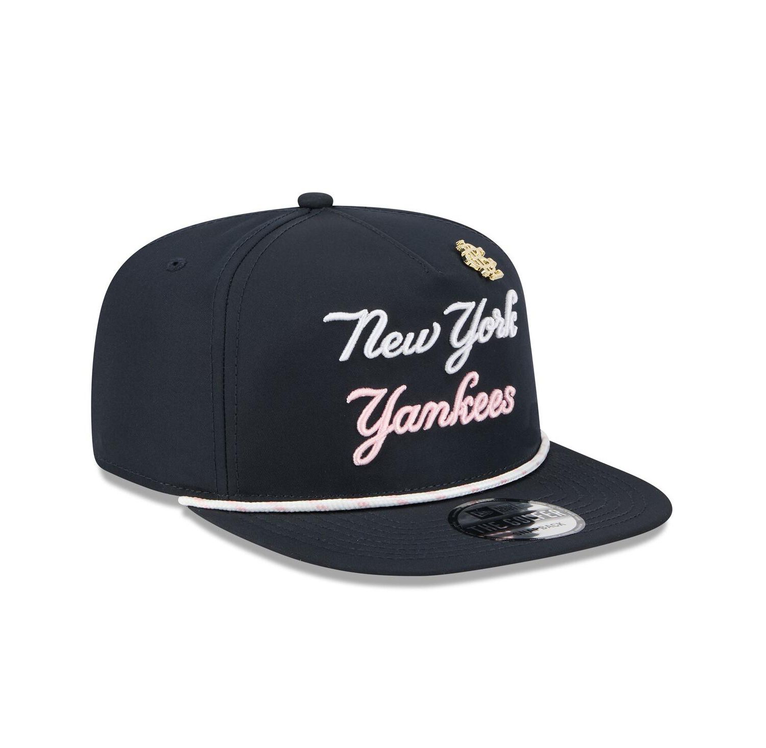 Men's Navy New York Yankees 2025 Big League Chew Golfer Snapback Hat