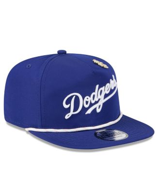 Men's Royal Los Angeles Dodgers 2025 Big League Chew Golfer Snapback Hat