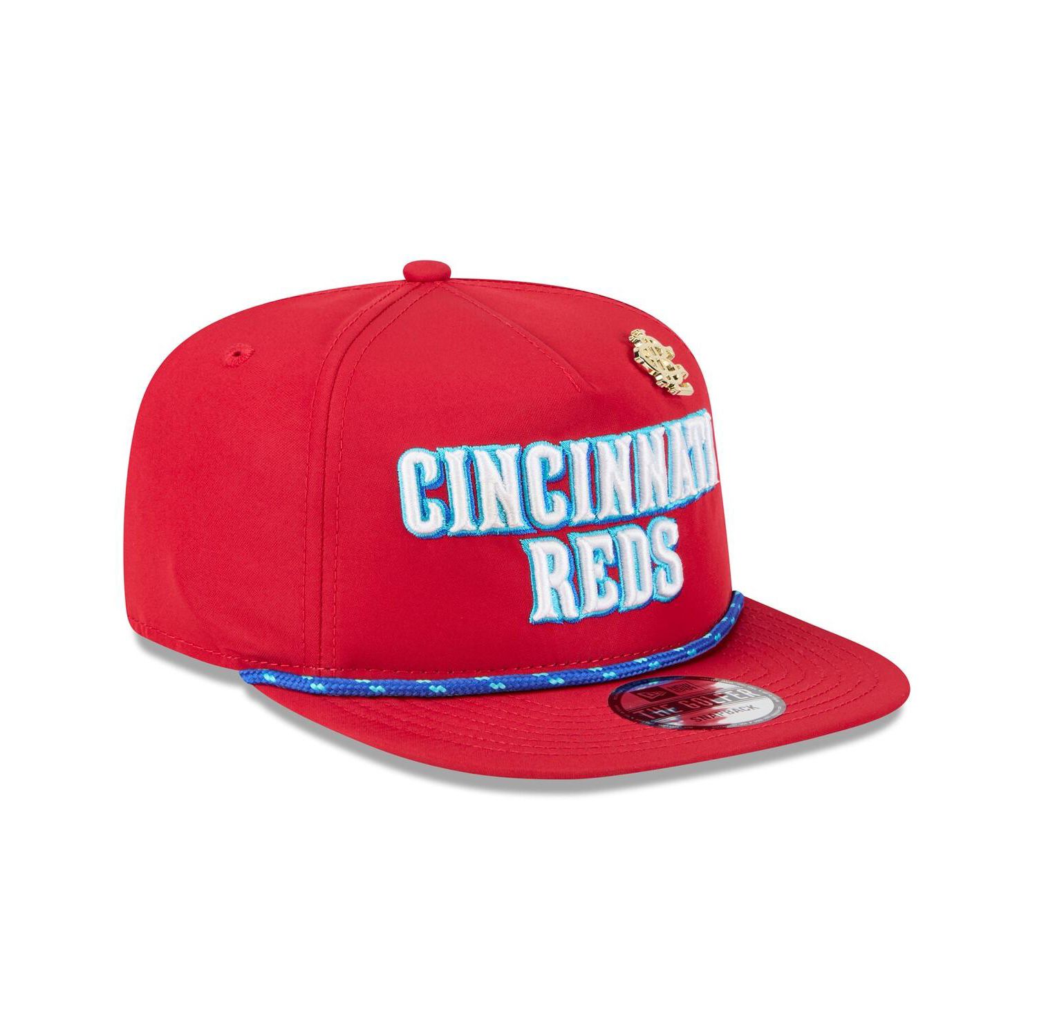 Men's Red Cincinnati Reds 2025 Big League Chew Golfer Snapback Hat