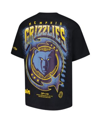 Men's Black Memphis Grizzlies Drip Dime Collection Premium T-Shirt
