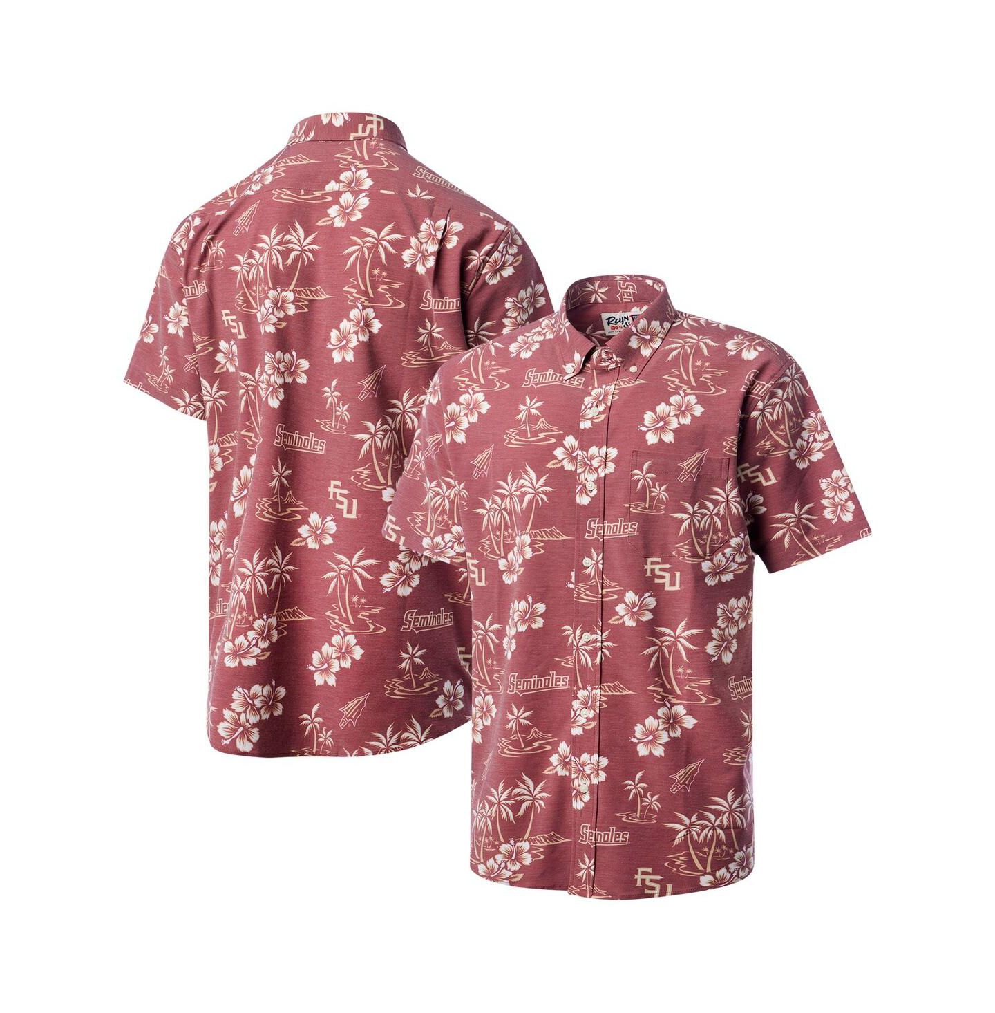 Мужская рубашка Reyn Spooner Garnet Florida State Seminoles Classic Button-Up — фото 1