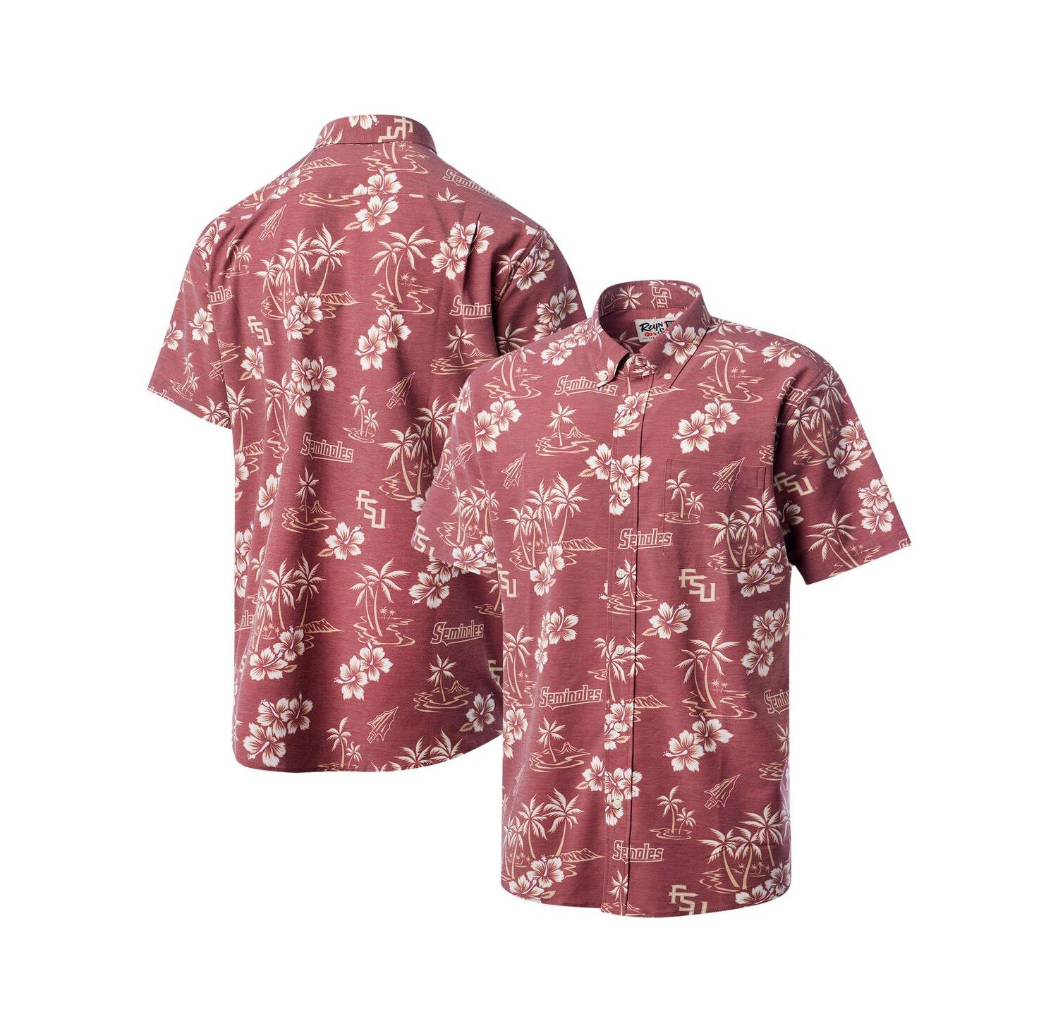 Men's Garnet Florida State Seminoles Classic Button-Up Shirt