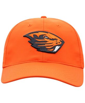 Men's Orange Oregon State Beavers Trainer Adjustable Hat
